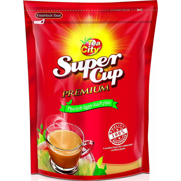 SUPER CUP LEAF TEA 1kg